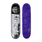 Purple Dyed 8" Deck